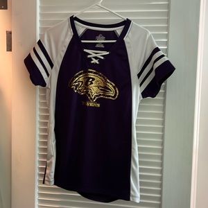 Baltimore Ravens Jersey with sequins